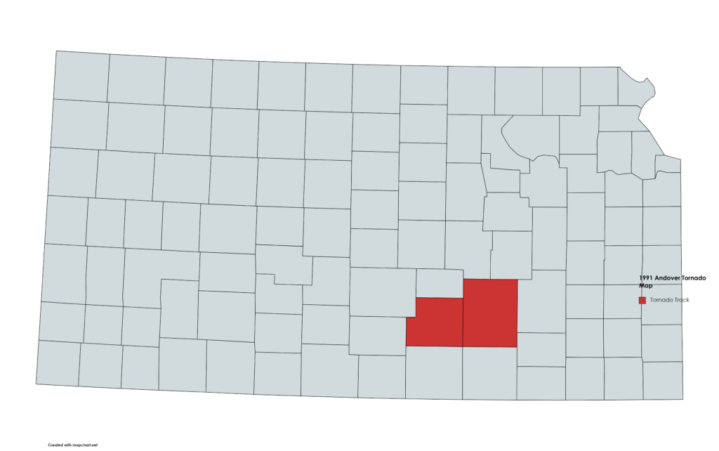 kansas tornado map