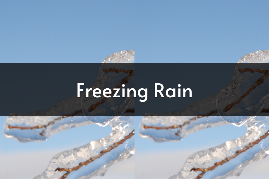 freezing rain