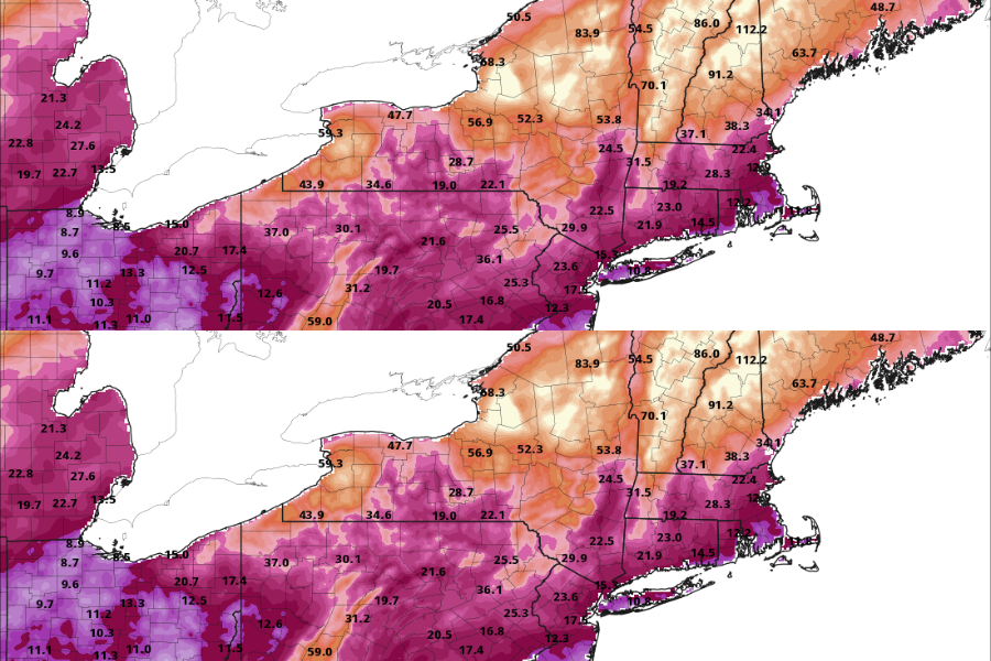 snow forecast